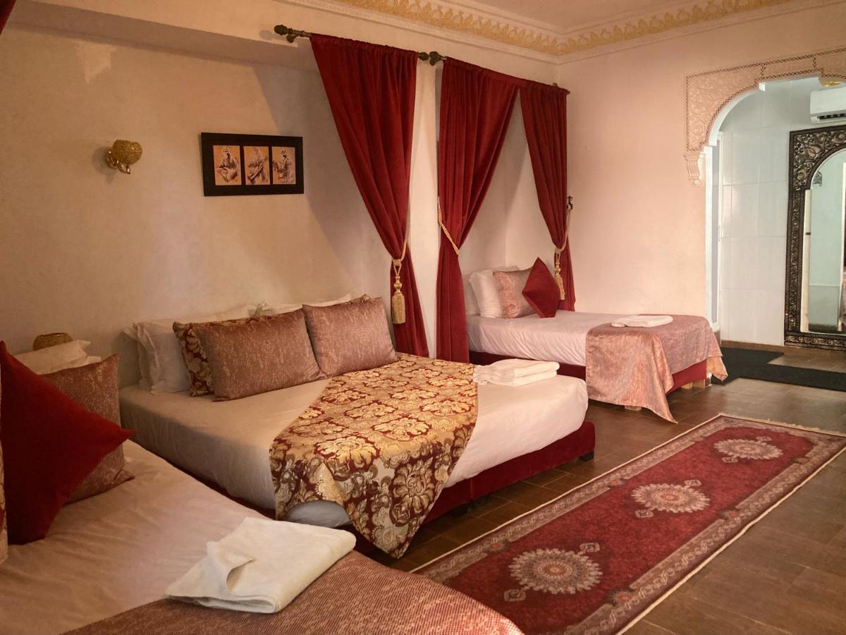 Riad Hamdani Derroua Экстерьер фото