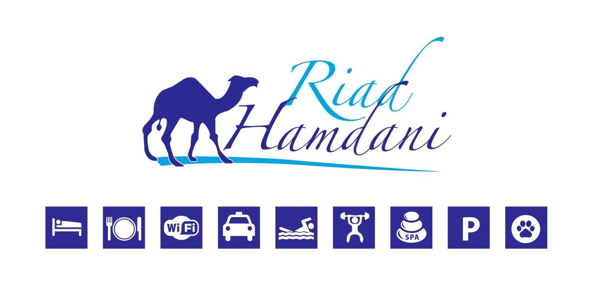 Riad Hamdani Derroua Экстерьер фото
